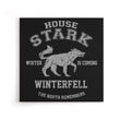 Winter is Coming - Canvas Print