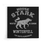 Winter is Coming - Canvas Print