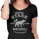 Winter is Coming - Women's V-Neck