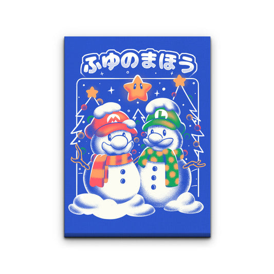 Winter Magic - Canvas Print