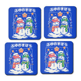 Winter Magic - Coasters
