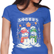Winter Magic - Women's V-Neck