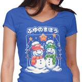 Winter Magic - Women's V-Neck