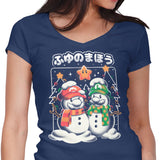 Winter Magic - Women's V-Neck