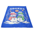 Winter Magic - Fleece Blanket
