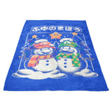 Winter Magic - Fleece Blanket