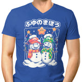 Winter Magic - Men's V-Neck