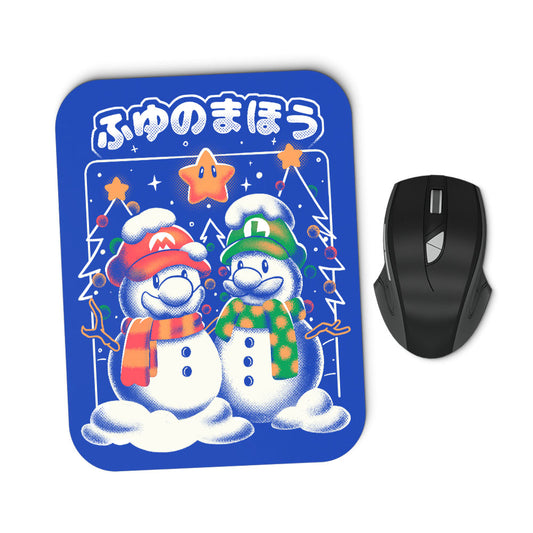 Winter Magic - Mousepad