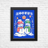 Winter Magic - Posters & Prints