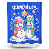 Winter Magic - Shower Curtain