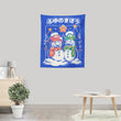 Winter Magic - Wall Tapestry