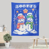 Winter Magic - Wall Tapestry