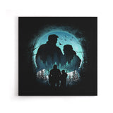 Winter Survivors - Canvas Print