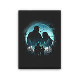 Winter Survivors - Canvas Print