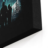 Winter Survivors - Canvas Print