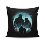 Winter Survivors - Throw Pillow