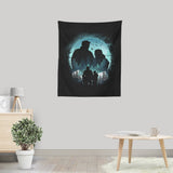 Winter Survivors - Wall Tapestry