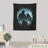 Winter Survivors - Wall Tapestry