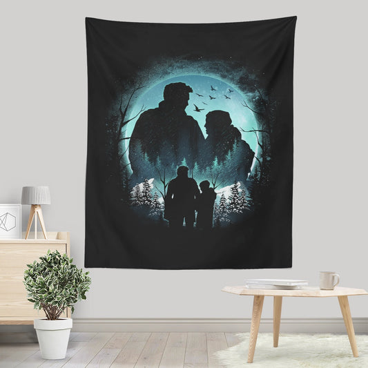 Winter Survivors - Wall Tapestry