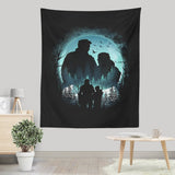 Winter Survivors - Wall Tapestry