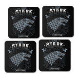 Winter Wolf - Coasters