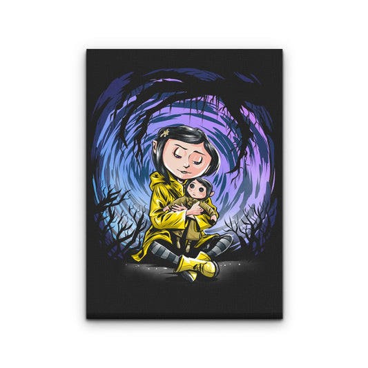 Wish Between Worlds - Canvas Print