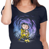 Wish Between Worlds - Women's V-Neck