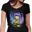Wish Between Worlds - Women's V-Neck