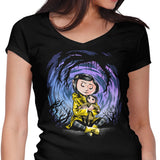 Wish Between Worlds - Women's V-Neck