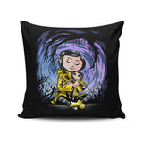 Wish Between Worlds - Throw Pillow