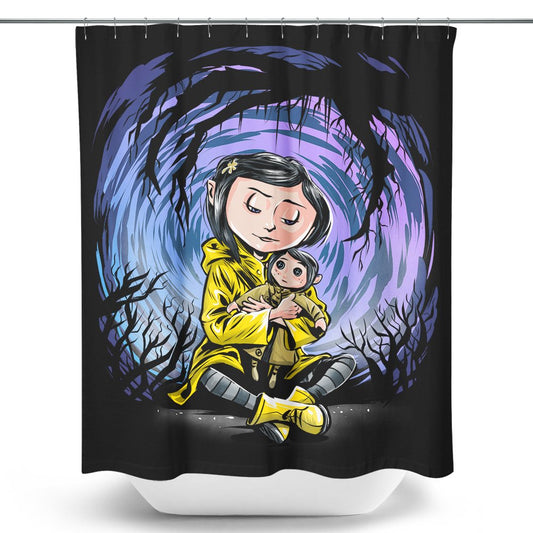 Wish Between Worlds - Shower Curtain