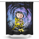 Wish Between Worlds - Shower Curtain