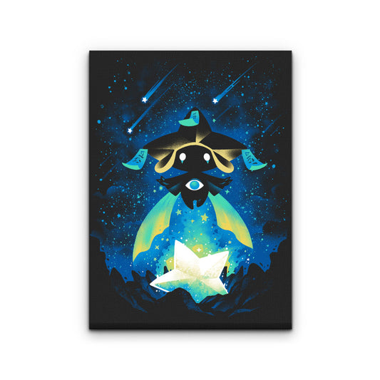 Wish for a Shooting Star - Canvas Print