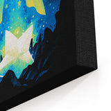 Wish for a Shooting Star - Canvas Print