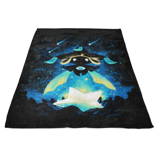 Wish for a Shooting Star - Fleece Blanket