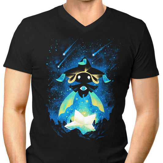 Wish for a Shooting Star - Men's V-Neck