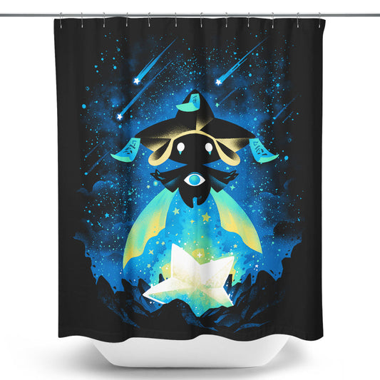 Wish for a Shooting Star - Shower Curtain
