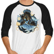 Wish Upon a Starry Night - 3/4 Sleeve Raglan T-Shirt