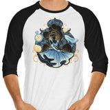 Wish Upon a Starry Night - 3/4 Sleeve Raglan T-Shirt