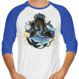 Wish Upon a Starry Night - 3/4 Sleeve Raglan T-Shirt