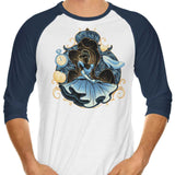 Wish Upon a Starry Night - 3/4 Sleeve Raglan T-Shirt