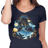 Wish Upon a Starry Night - Women's V-Neck