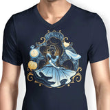 Wish Upon a Starry Night - Men's V-Neck