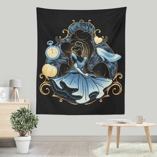 Wish Upon a Starry Night - Wall Tapestry