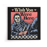 Wish You Were Here - Canvas Print