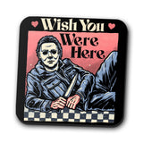 Wish You Were Here - Coasters