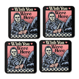 Wish You Were Here - Coasters