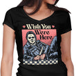 Wish You Were Here - Women's V-Neck