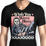 Wish You Were Here - Men's V-Neck