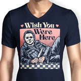 Wish You Were Here - Men's V-Neck